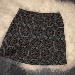 Printed skirt